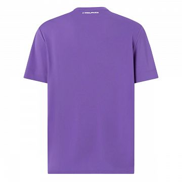 Head Slice II T-Shirt Purple